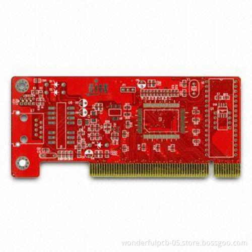 PCB with >6-hour Solder Mask Abrasion, Used in Wireless Phone, Immersion Gold Six-layered